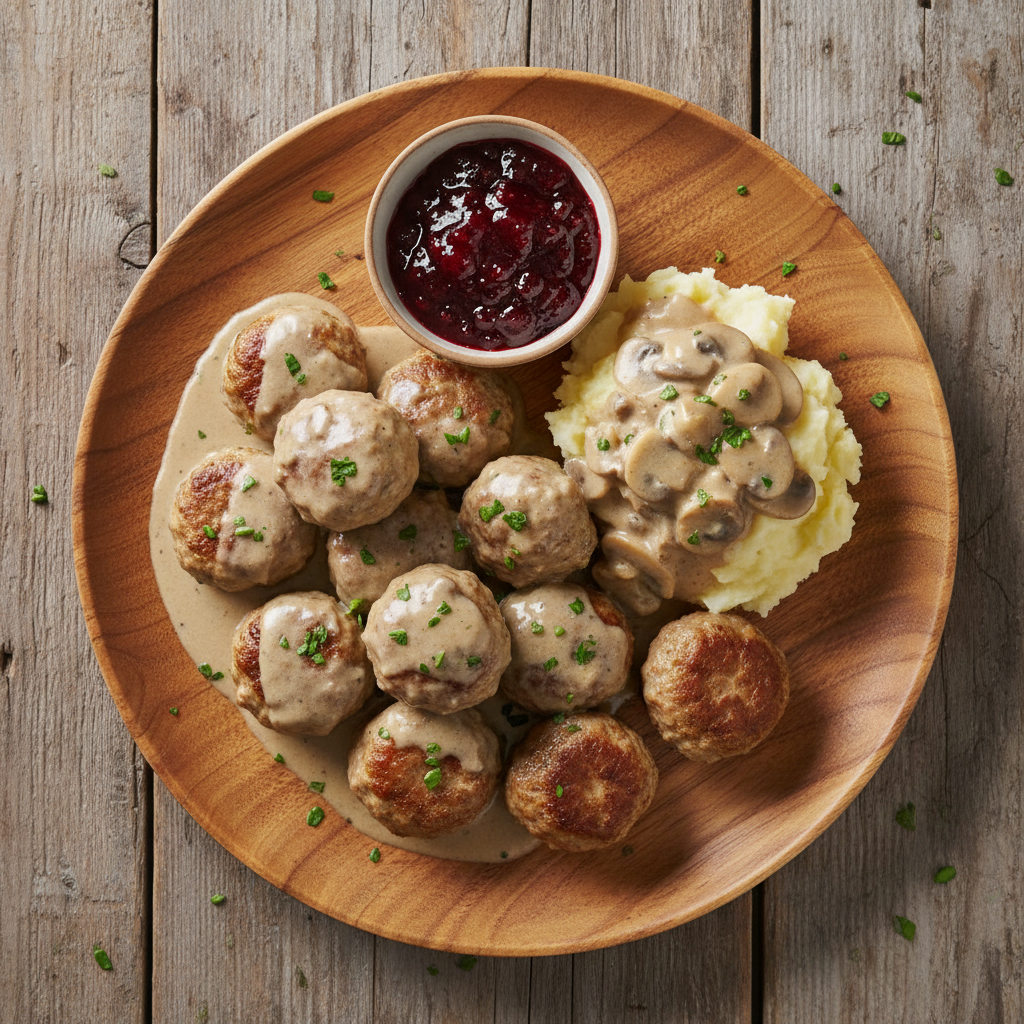 Köttbullar Suédoises