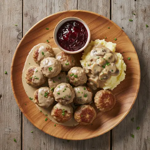 Swedish Meatballs