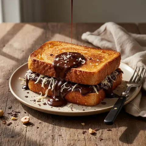 Gourmand Croque-Monsieur