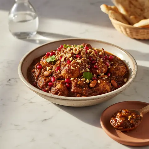 Fesenjan Poulet