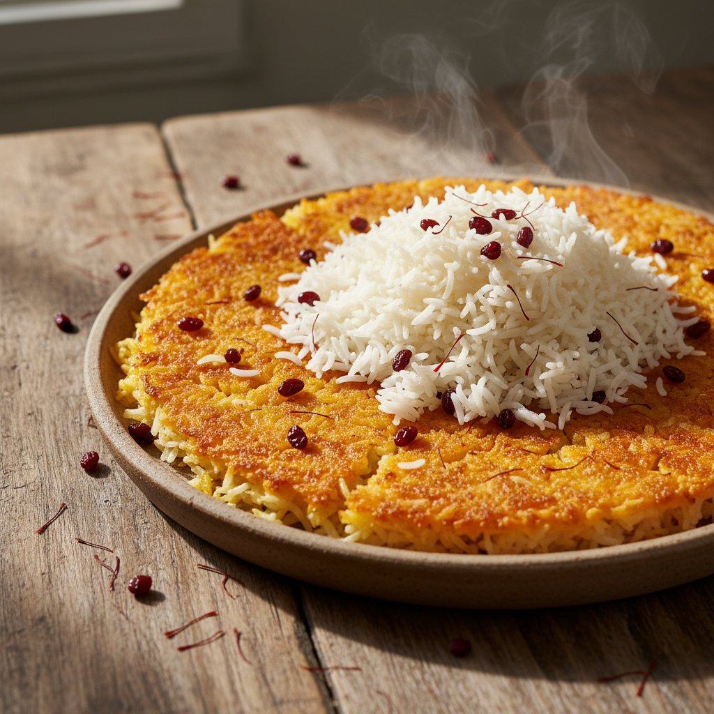 Tahdig Saffron