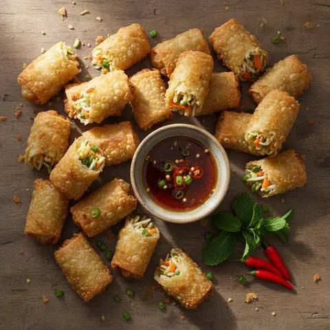 Crispy Vegetable Lumpia