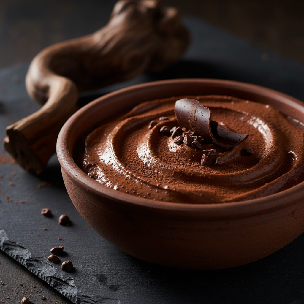 Mousse au Chocolat Simple et Gourmande