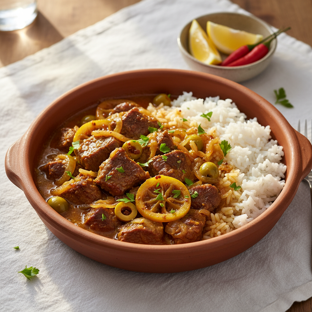 Yassa au Bœuf