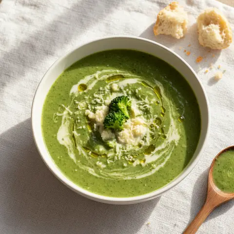Broccoli-Parmesan Soup
