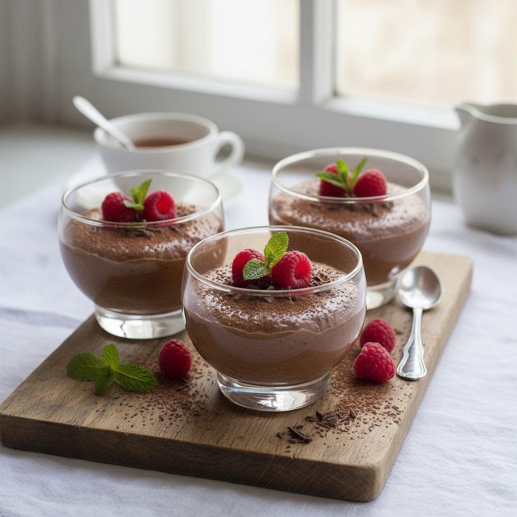 Mousse au Chocolat Express