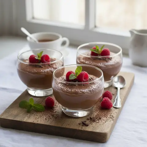 Express Chocolate Mousse