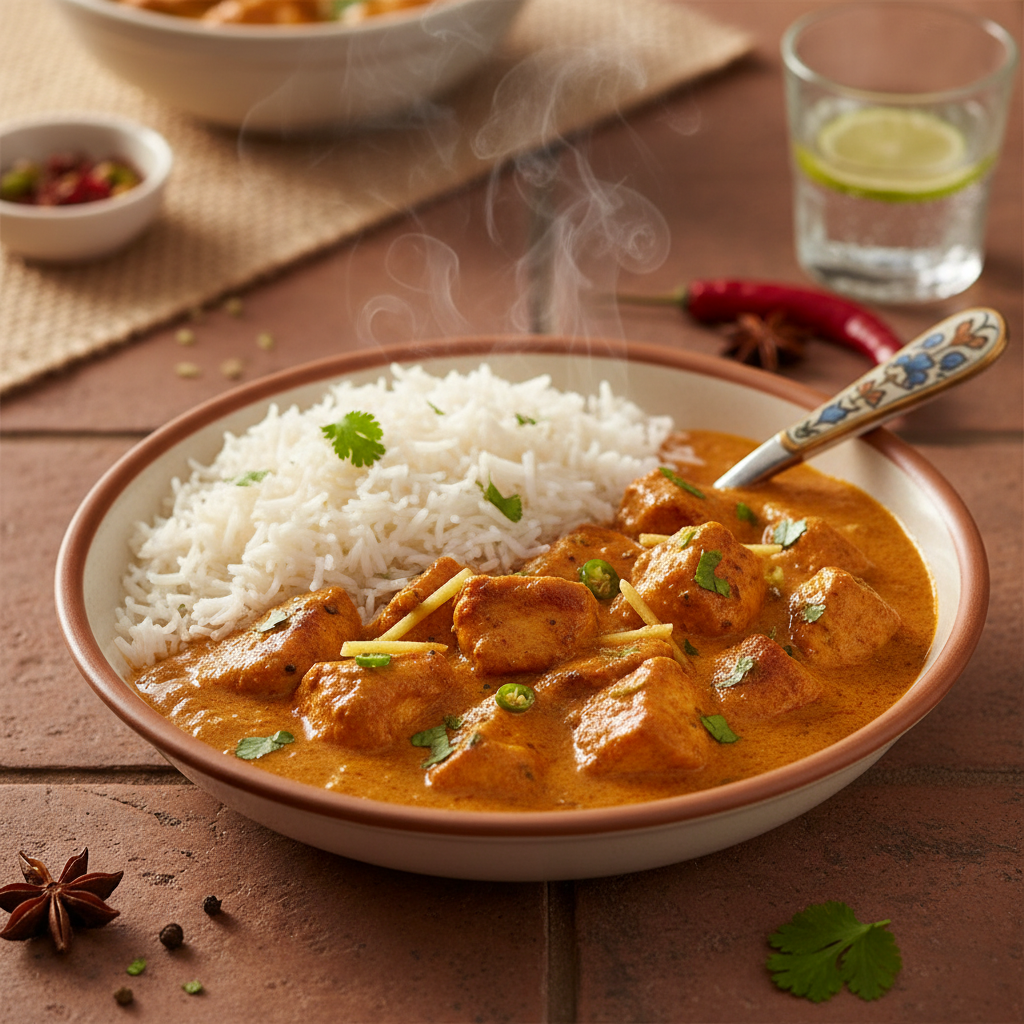 Poulet tikka masala express