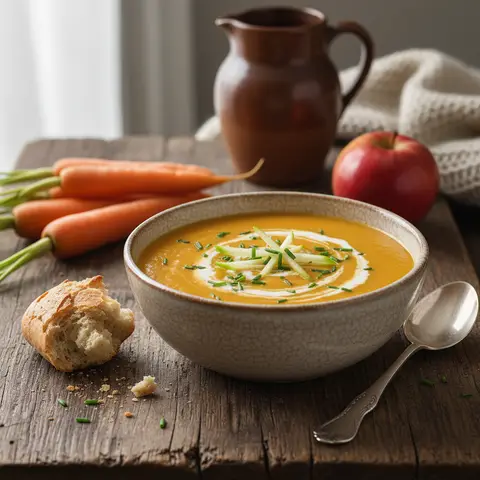 Carrot and Apple Soup