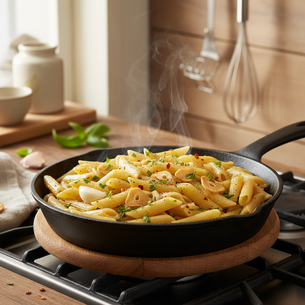 Penne Aglio e Olio