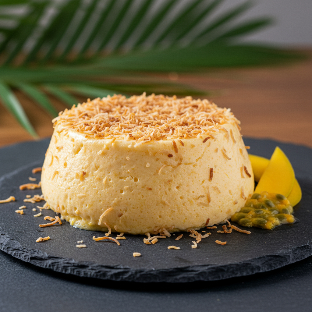 Mousse de Fruits Tropicaux Brésilienne