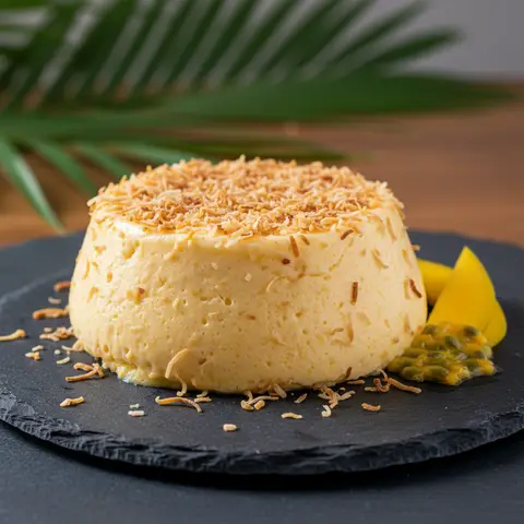 Mousse de Fruits Tropicaux Brésilienne