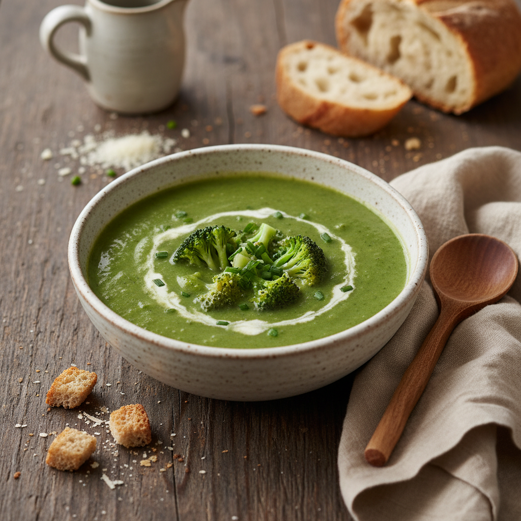 Soupe Crémeuse de Brocoli