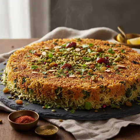 Tahdig Sabzi