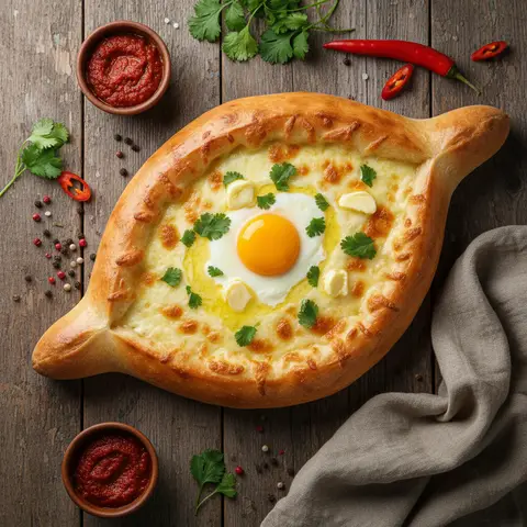 Adjarian Khachapuri