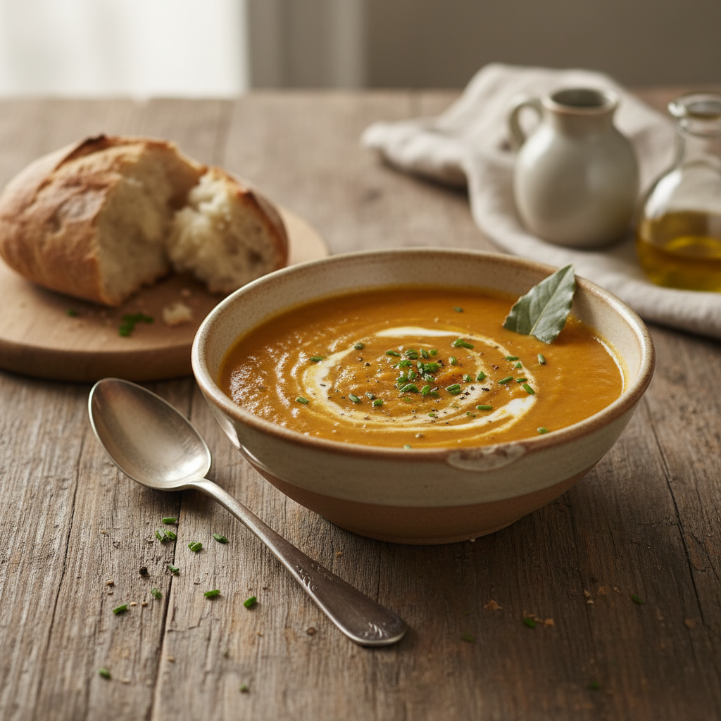 Soupe de Carottes et Céleri