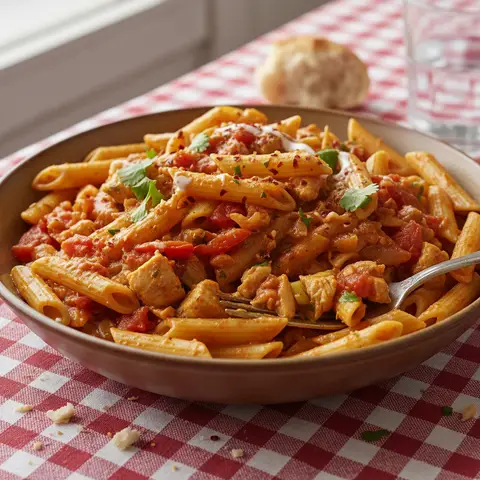 Curry Tomato Penne
