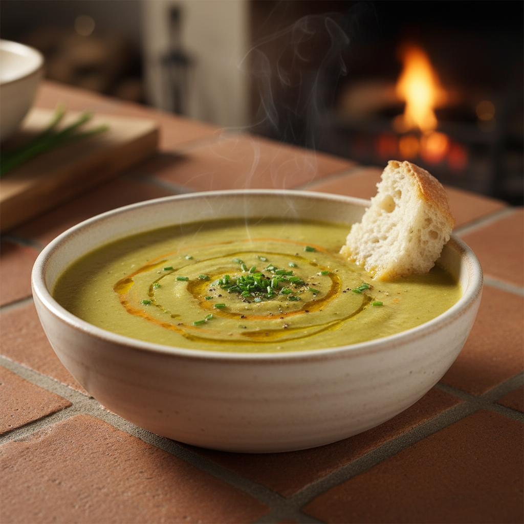 Soupe de Brocoli et Carotte