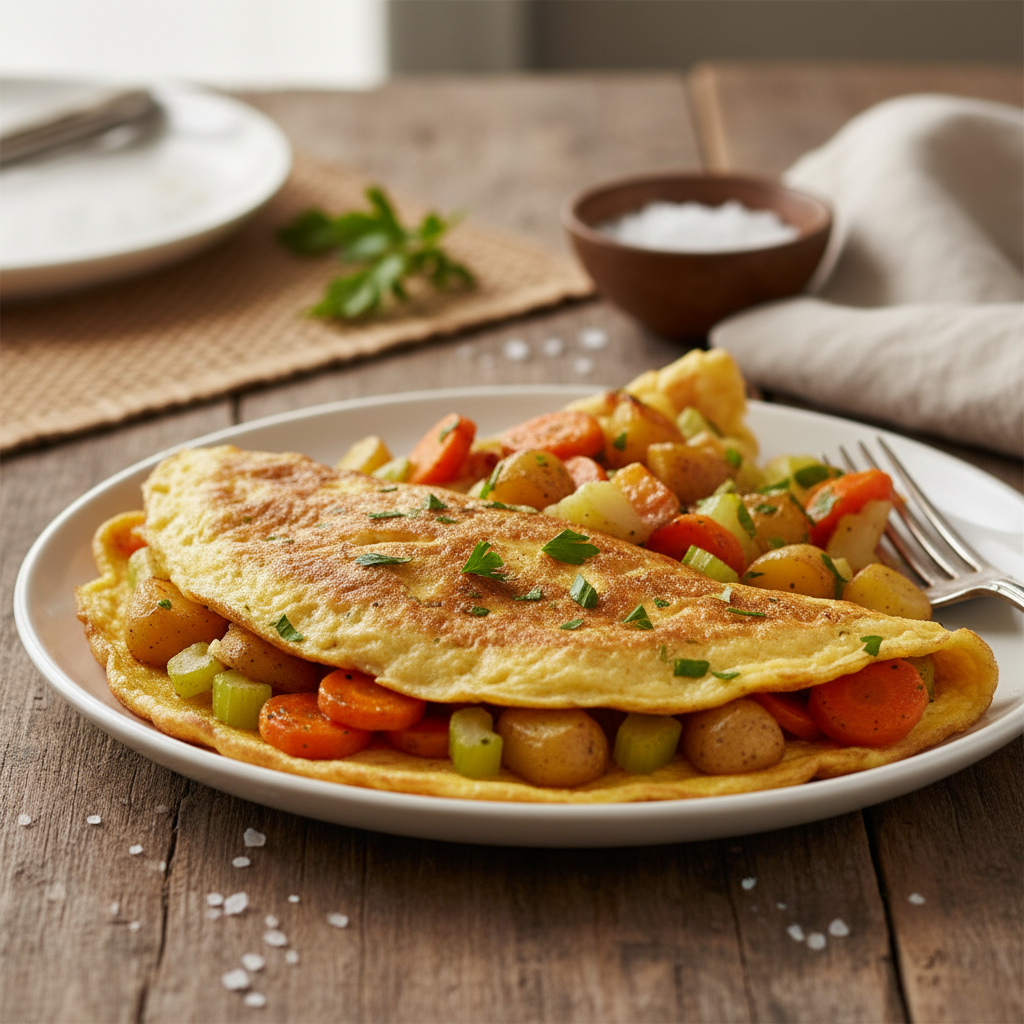 Omelette Paysanne