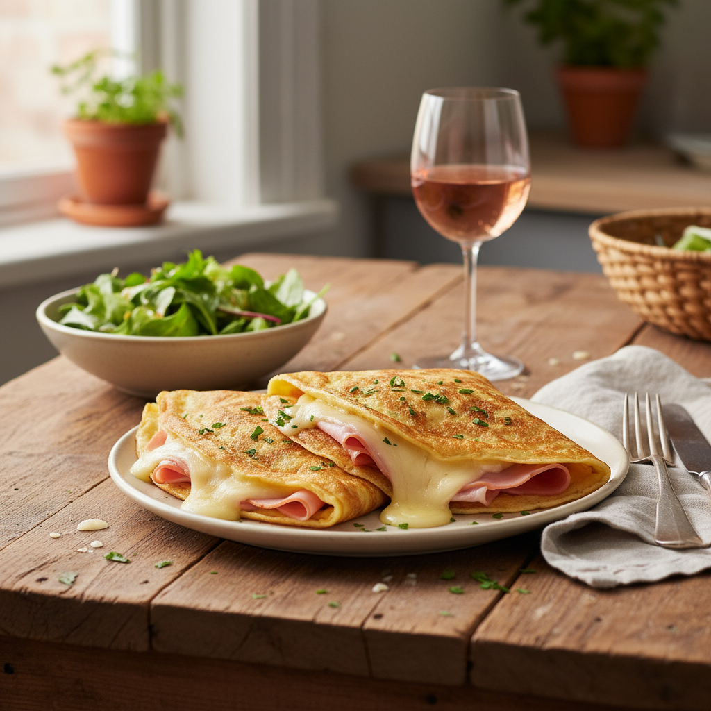 Crêpes Jambon-Fromage