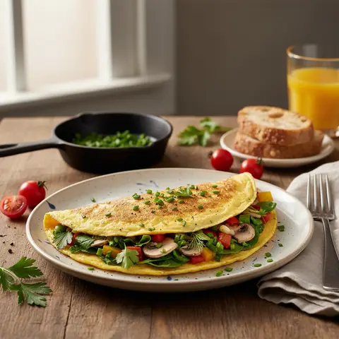 Herb Omelette