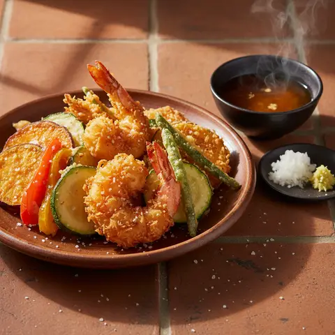 Shrimp and Vegetable Tempura