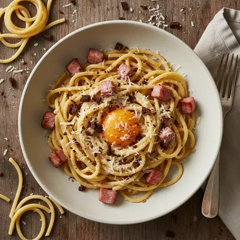 Indulgent Carbonara-Inspired Pasta