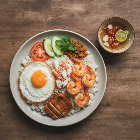 Cơm Tấm Tôm Cua