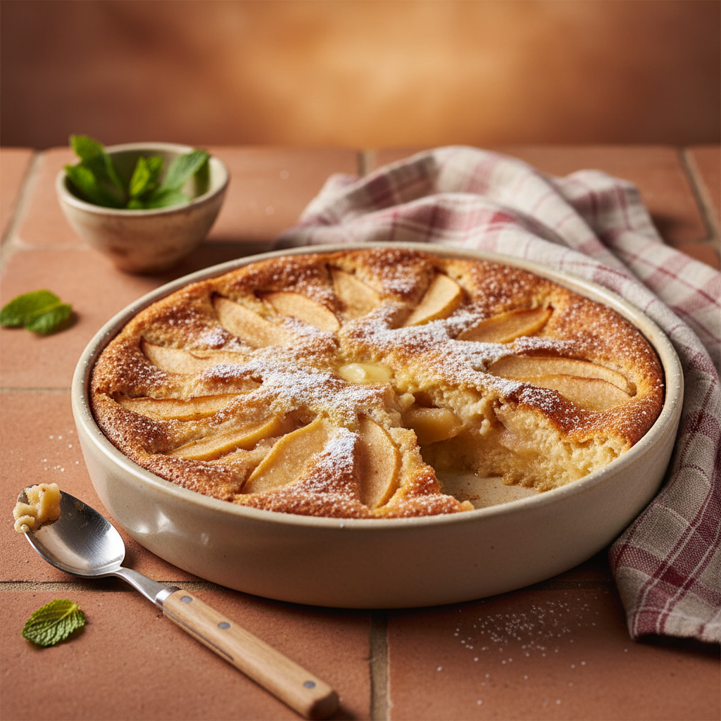 Clafoutis Pomme-Poire