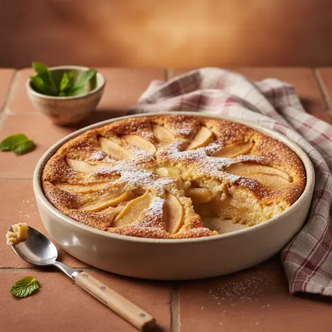 Apple-Pear Clafoutis