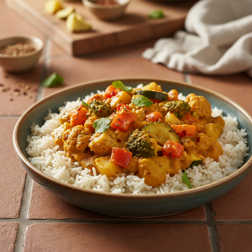 Curry de Légumes Gourmand