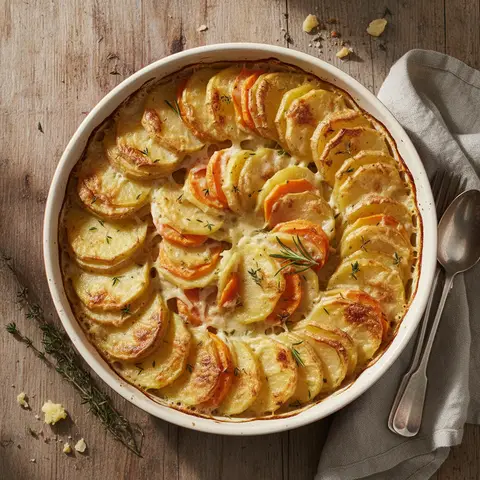 Simplified Gratin Dauphinois