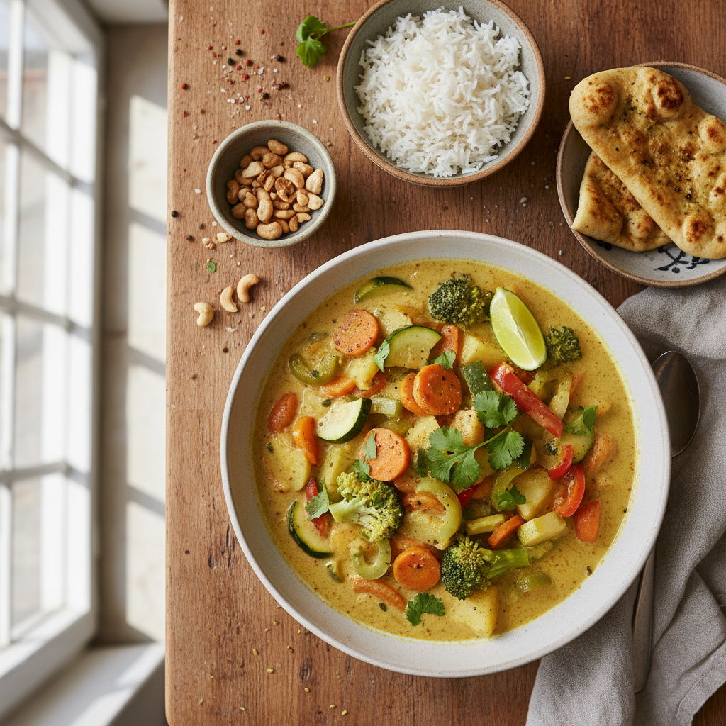 Curry de Légumes Simples