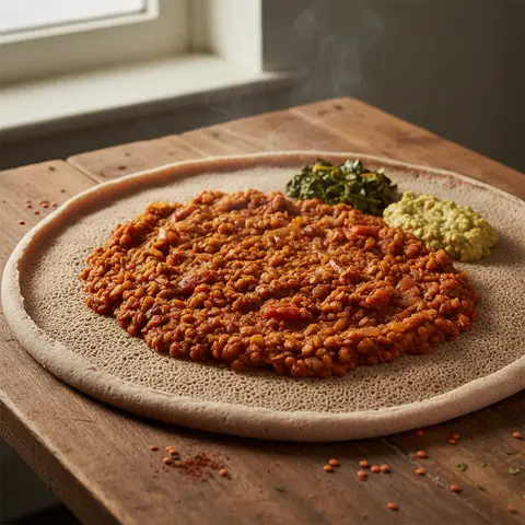 Red Lentil Injera