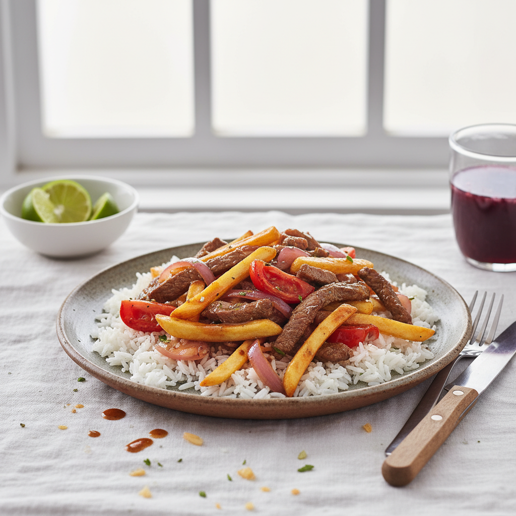 Lomo Saltado