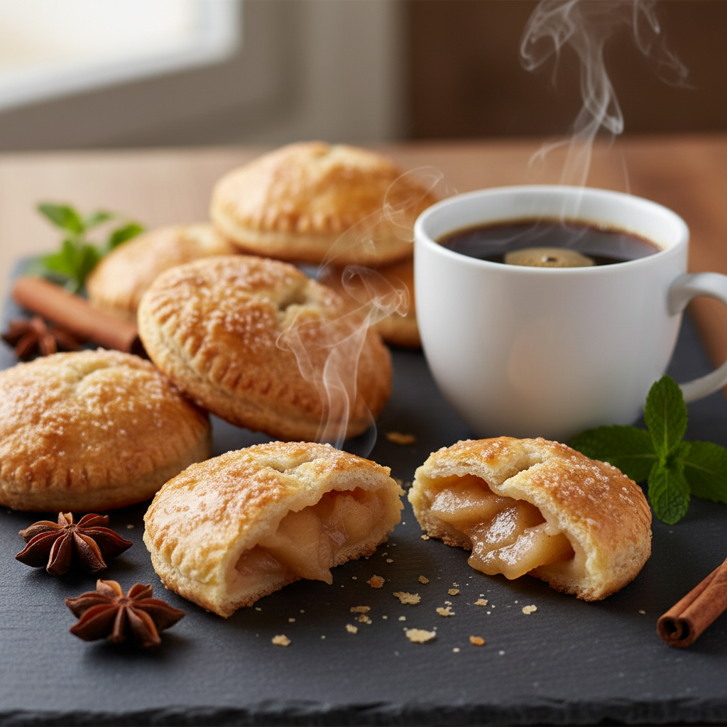Galettes Croustillantes Pomme-Poire