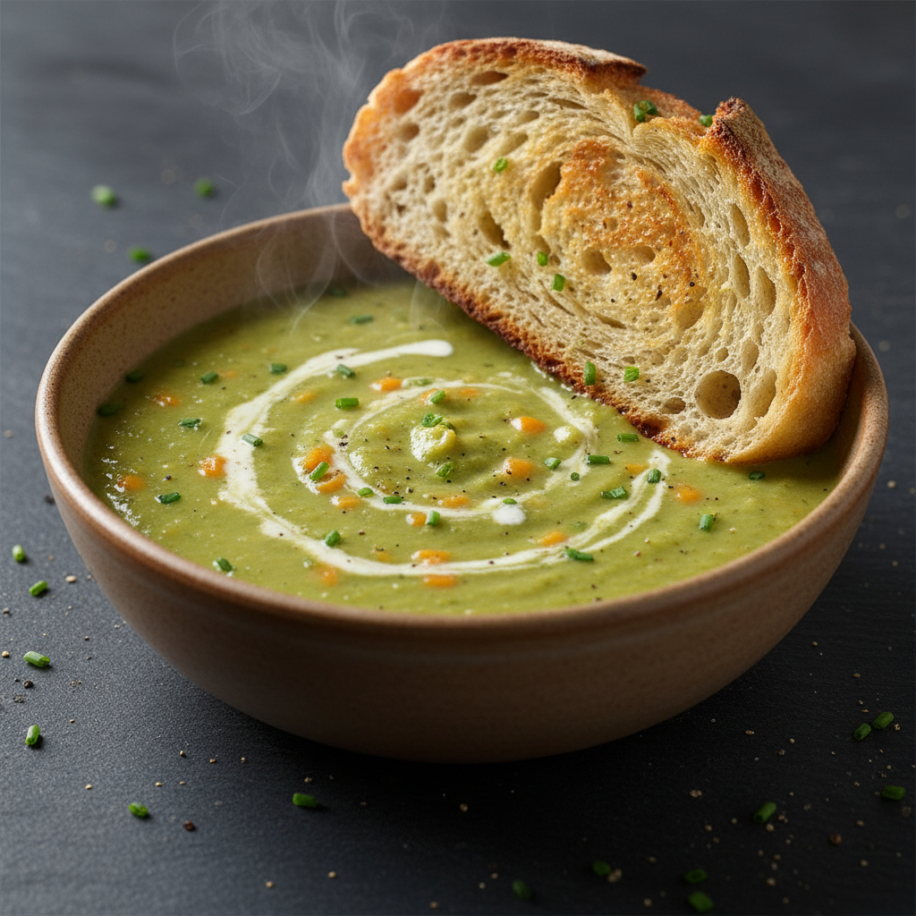 Soupe Crémeuse Brocoli-Carotte