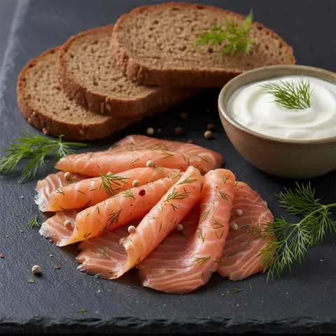 Salmon Gravlax