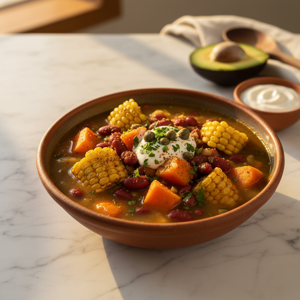 Ajiaco Colombien