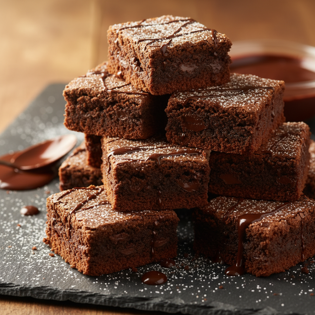 Brownies au Chocolat Gourmand