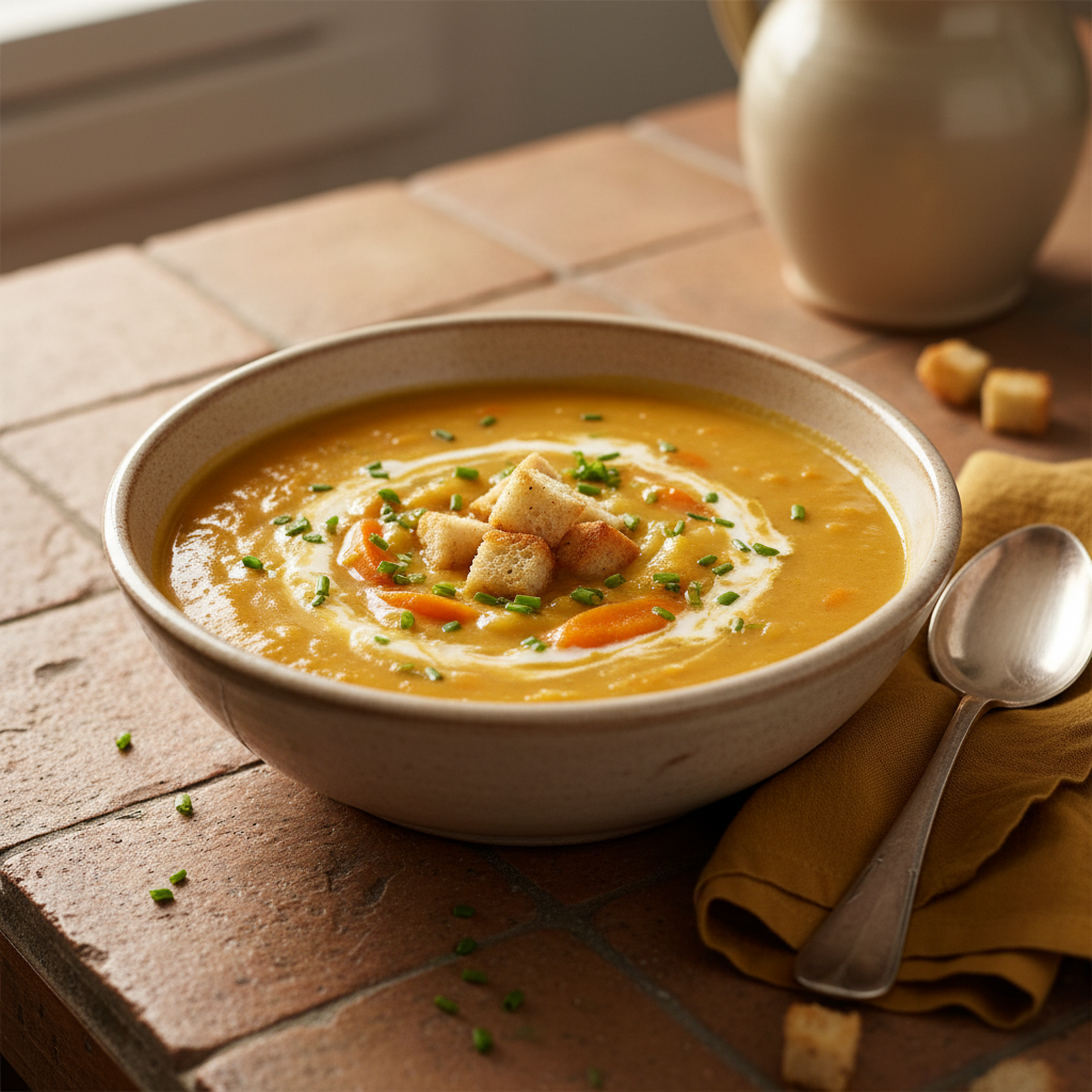 Soupe de Chou-fleur et Carottes