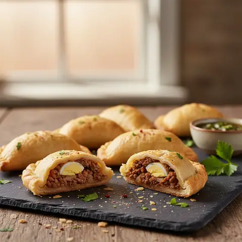Empanadas mit Hackfleisch