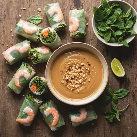 Gỏi Cuốn Tôm