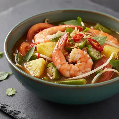 Canh Chua Tôm