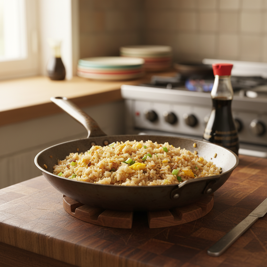 Riz Sauté Simple