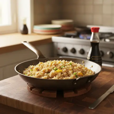 Simple Fried Rice