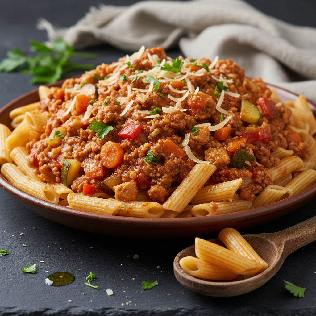 Pâtes à la Bolognaise Revisitée
