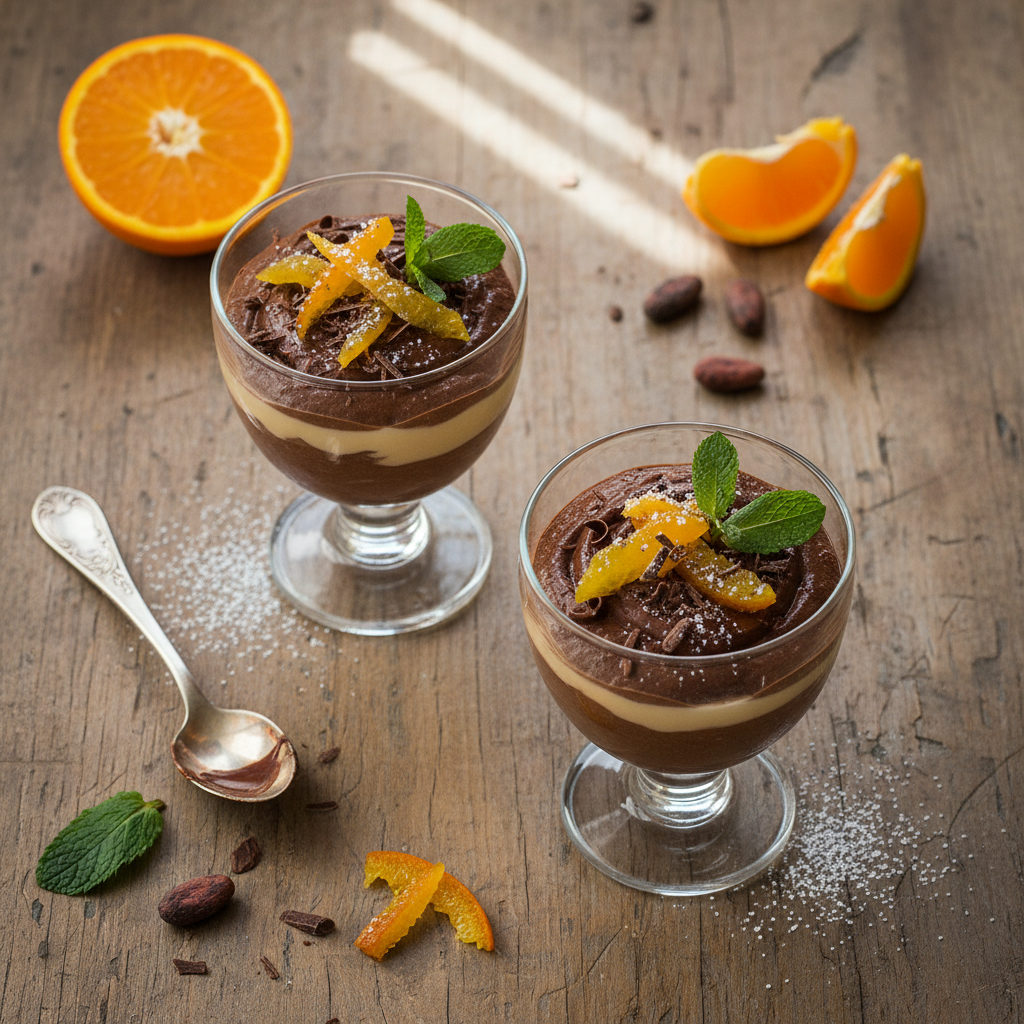 Mousse au Chocolat Orange