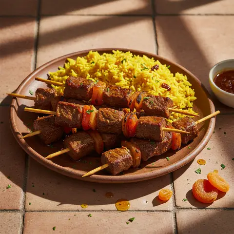 Südafrikanische Sosaties