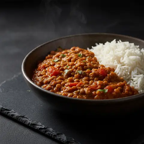 Indian-Style Lentil Curry
